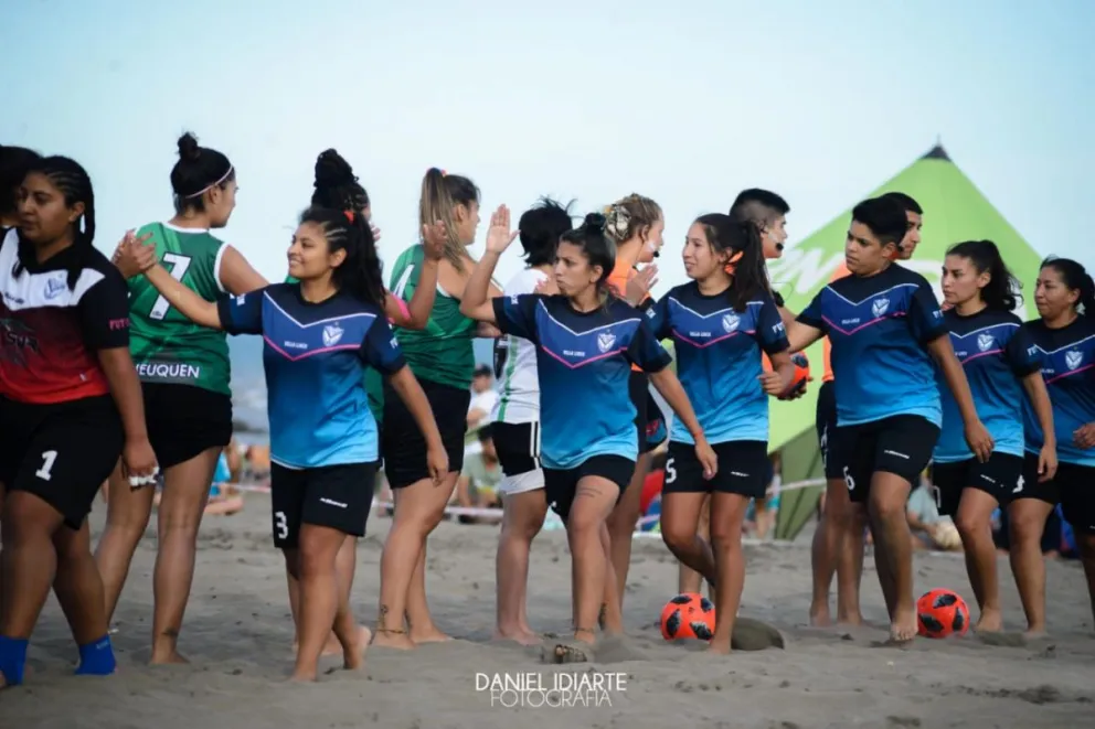 Las chicas rionegrinas hicieron valer la localía