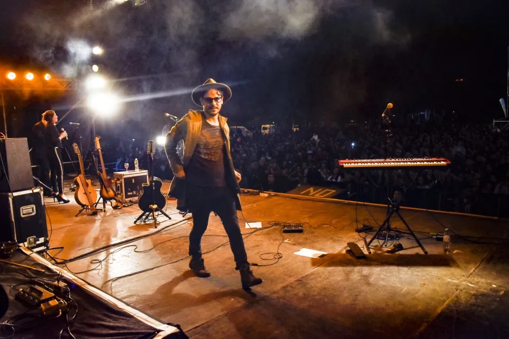 Con una multitud cada noche, cerró la Fiesta del Mar en El Cóndor