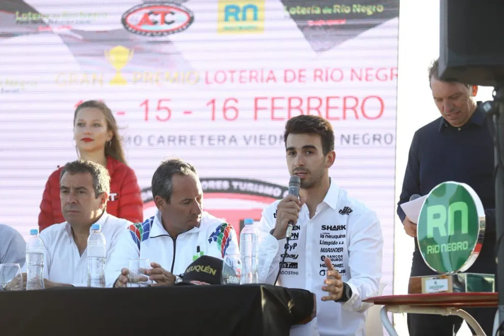 Presentaron el TC en Las Grutas