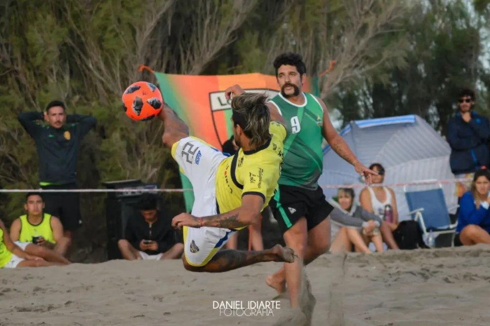 Las mejores imágenes del fútbol playa