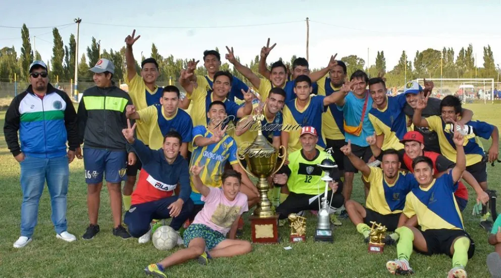 Central Viedma campeón