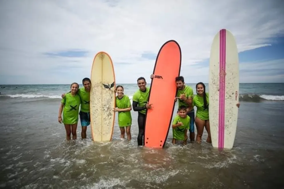 Surf Escolar en Las Grutas