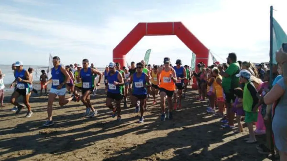 Muy buena participación en la prueba atlética de la fiesta