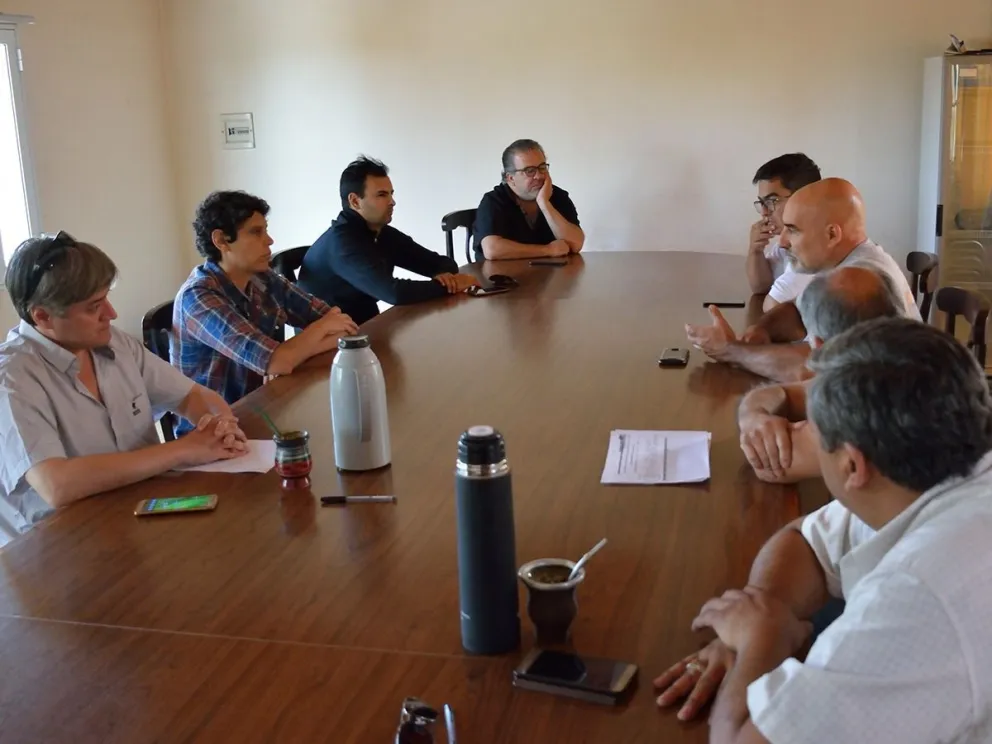 La CGT Zona Atlántica se reunió con el legislador Barreno