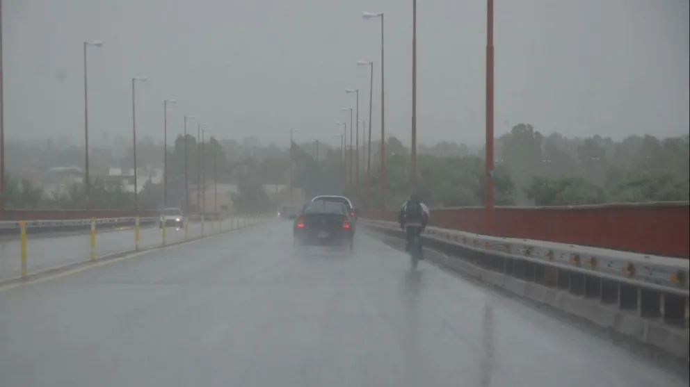 Se espera una tarde con lluvia en la Comarca
