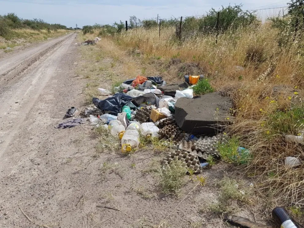 Malestar por la aparición de pequeños basureros
