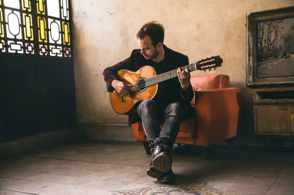 Diego Marchionatti presenta su nuevo disco en Patagones