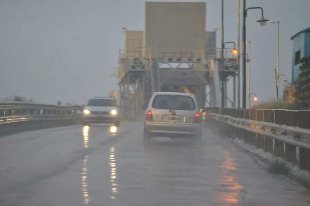 La lluvia no generó complicaciones