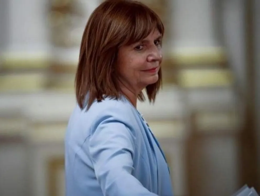 Patricia Bullrich a días de asumir la presidencia del PRO