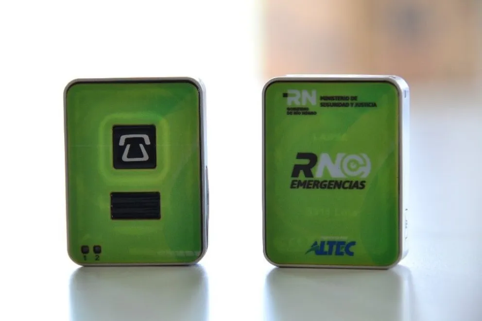 Más de 200 rionegrinas son monitoreadas con botón antipánico