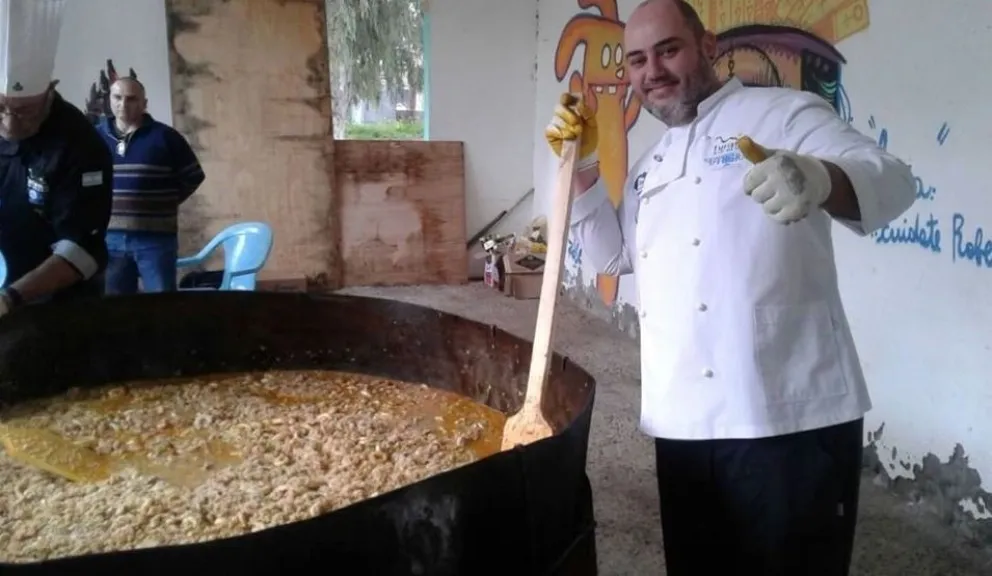 Sandro Fogel representará la cocina patagónica en Ecuador
