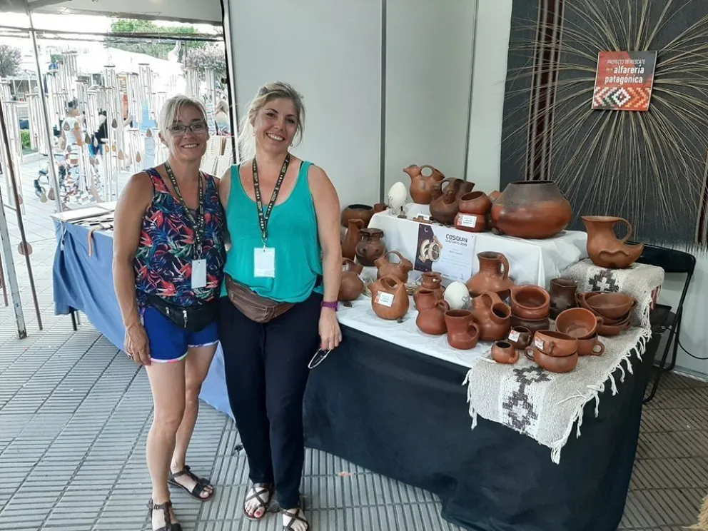 Primer lugar para ceramista viedmense en el Festival Cosquín