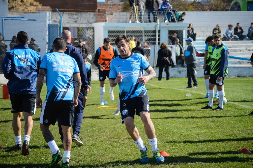 Sol prepara la vuelta al ruedo en el Federal A