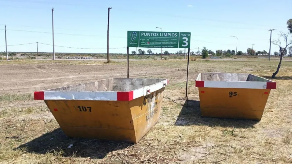 La Municipalidad dispuso seis nuevos Puntos Limpios