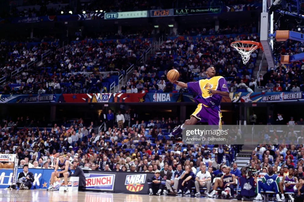 El primer concurso de Kobe