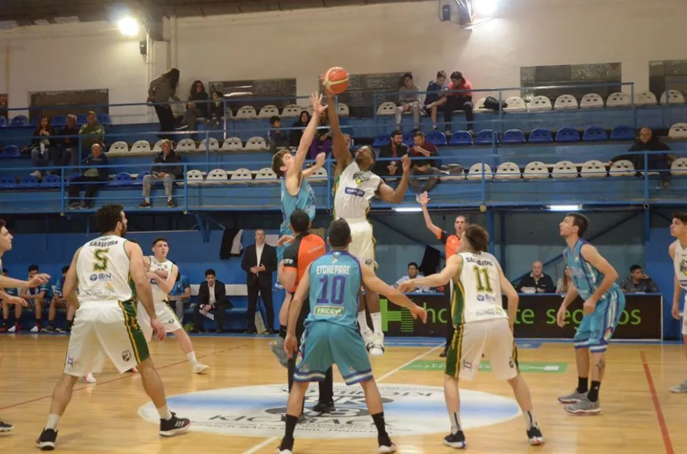 Comienza la acción de Sol en el Federal de Básquet
