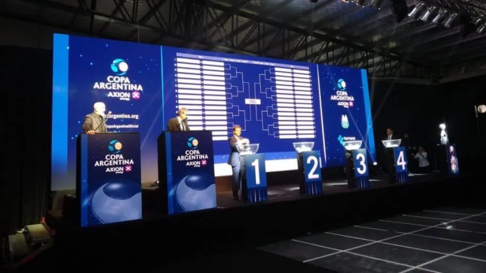 Copa Argentina: El sorteo definió los cruces