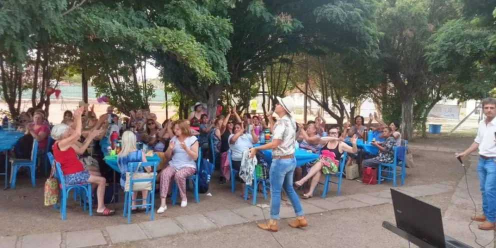 Un éxito la Colonia de Adultos Mayores en Patagones