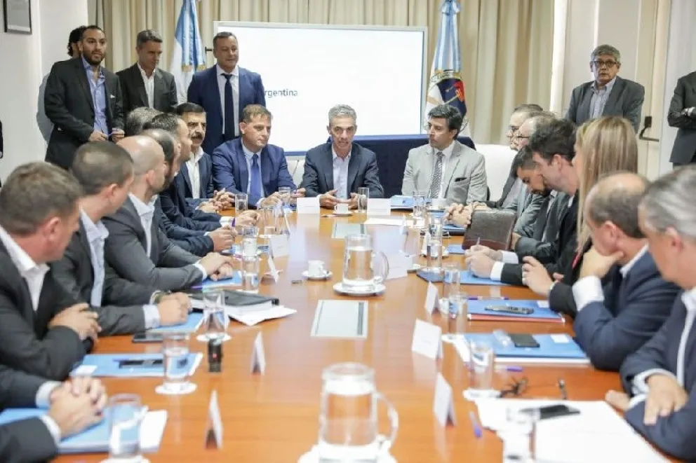 Nación y Río Negro acordaron subsidios para el transporte