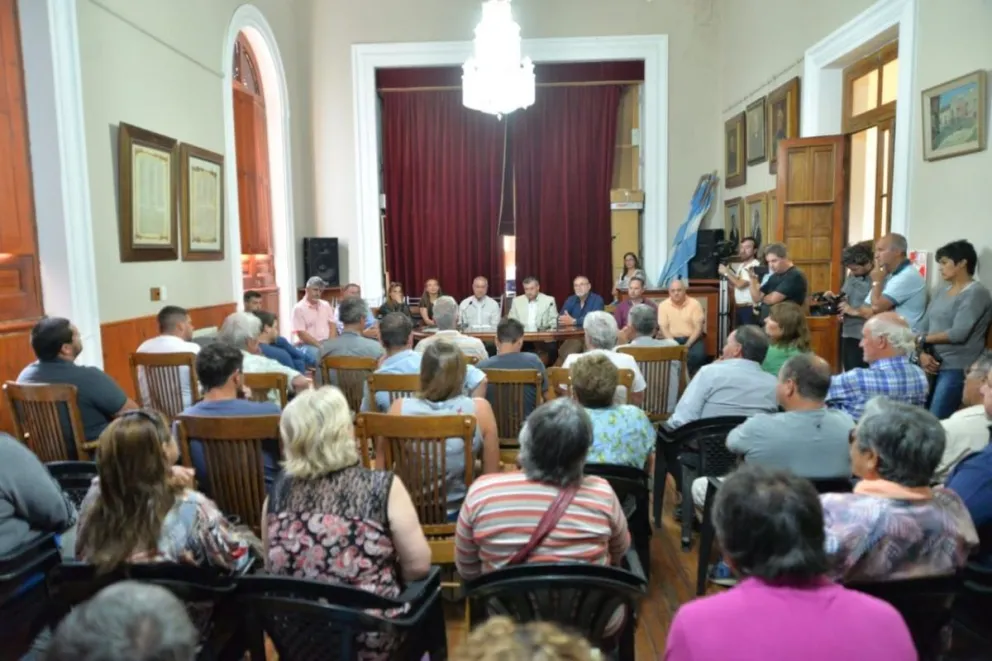 La Provincia recibe a Patagones por la ley 12.322