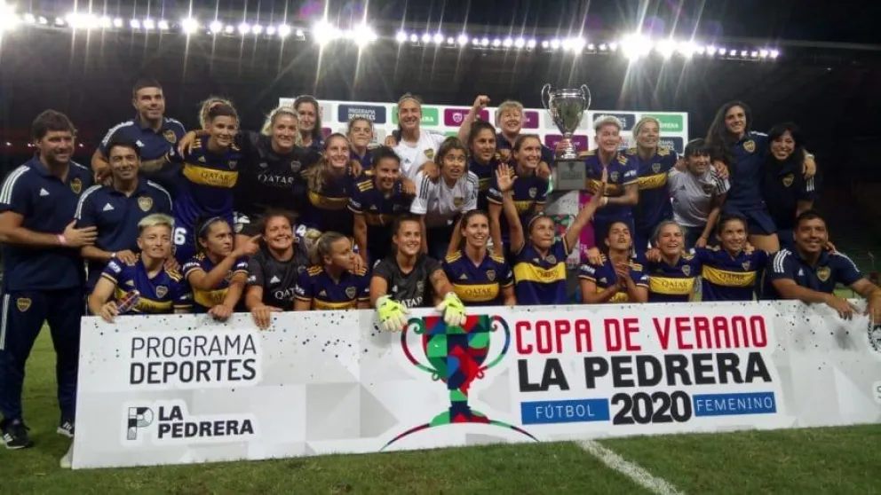 Boca venció a River y se consagró
