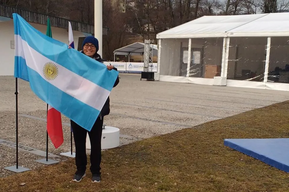 Iara Arias lista para el Mundial