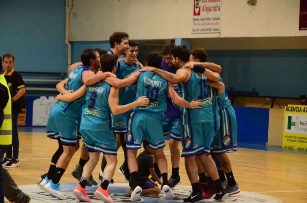 Gran momento albiceleste