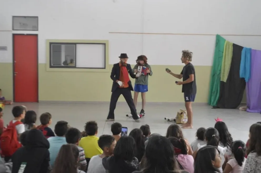 Finalizó el ciclo 2020 del programa "Escuela Abiertas en Verano”