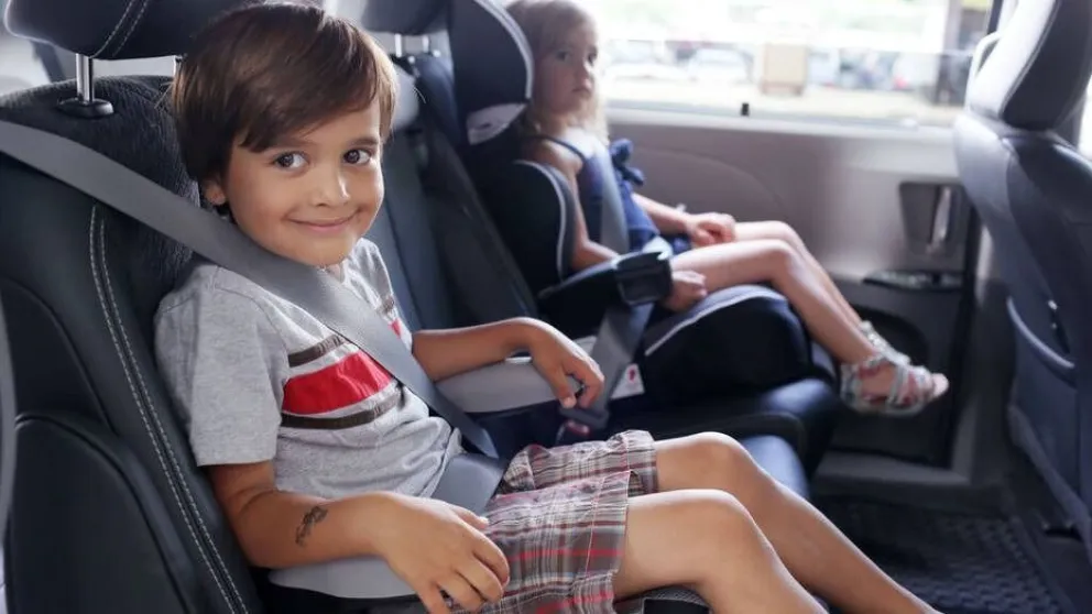 Seguridad infantil en el auto: todo lo que tenés que saber