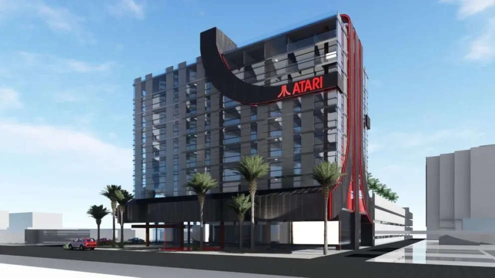 Se viene hotel temático Atari