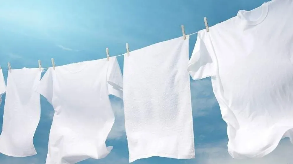 Eliminá las manchas blancas de la ropa de forma natural