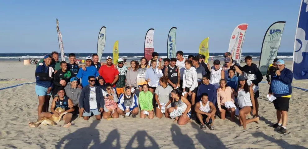 El Circuito Patagónico tuvo acción en Playas Doradas y Madryn