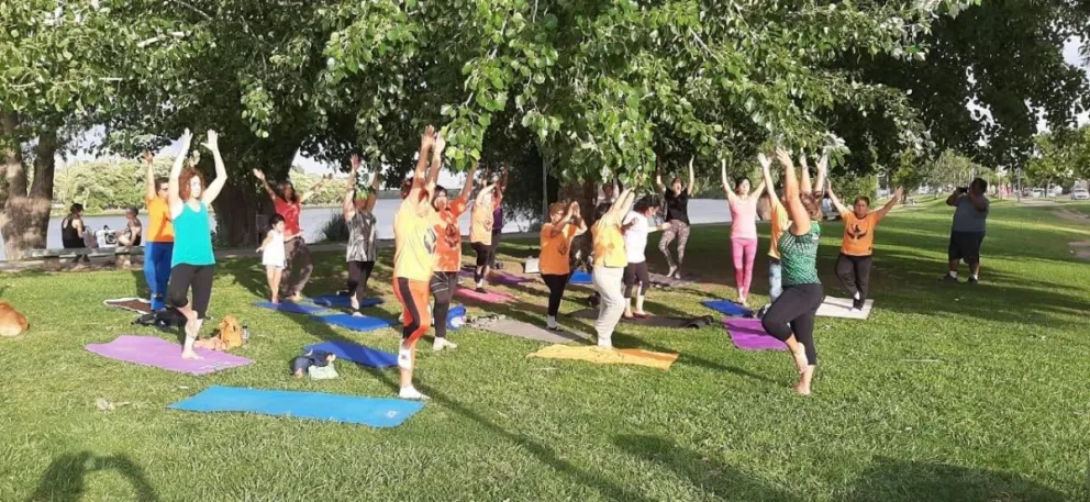 El Verano Saludable sigue con muy buena convocatoria
