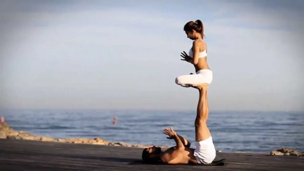 Se viene "Alto Festi Acroyoga 2020" en El Cóndor