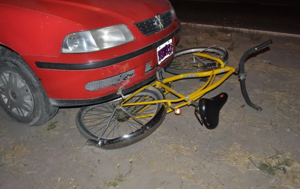 Circulaba en bicicleta, fue embestida y deberán indemnizarla