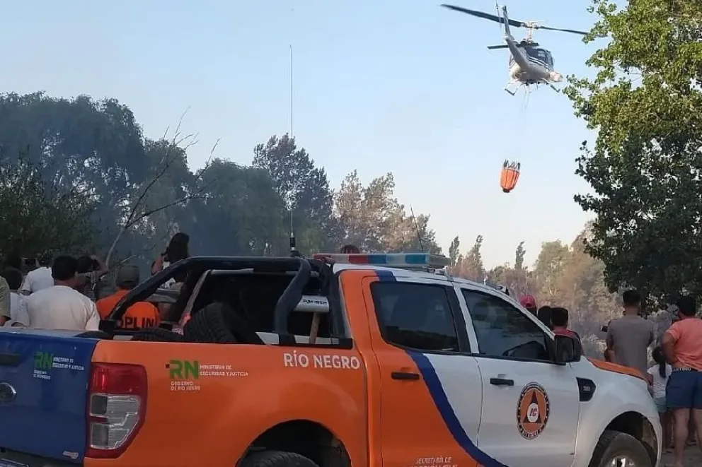 Incendios en Conesa: "Llega el momento de analizar las pérdidas”