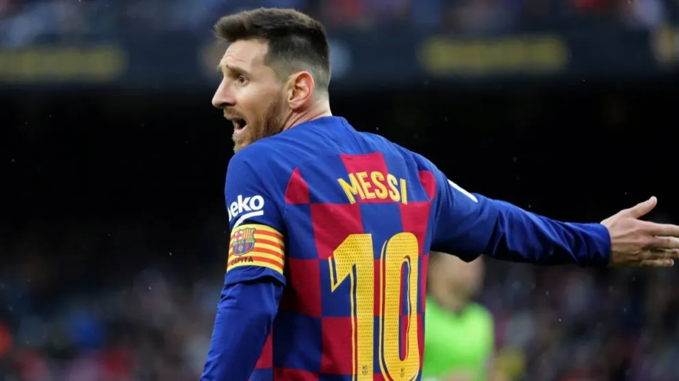 Lionel Messi explotó contra Abidal