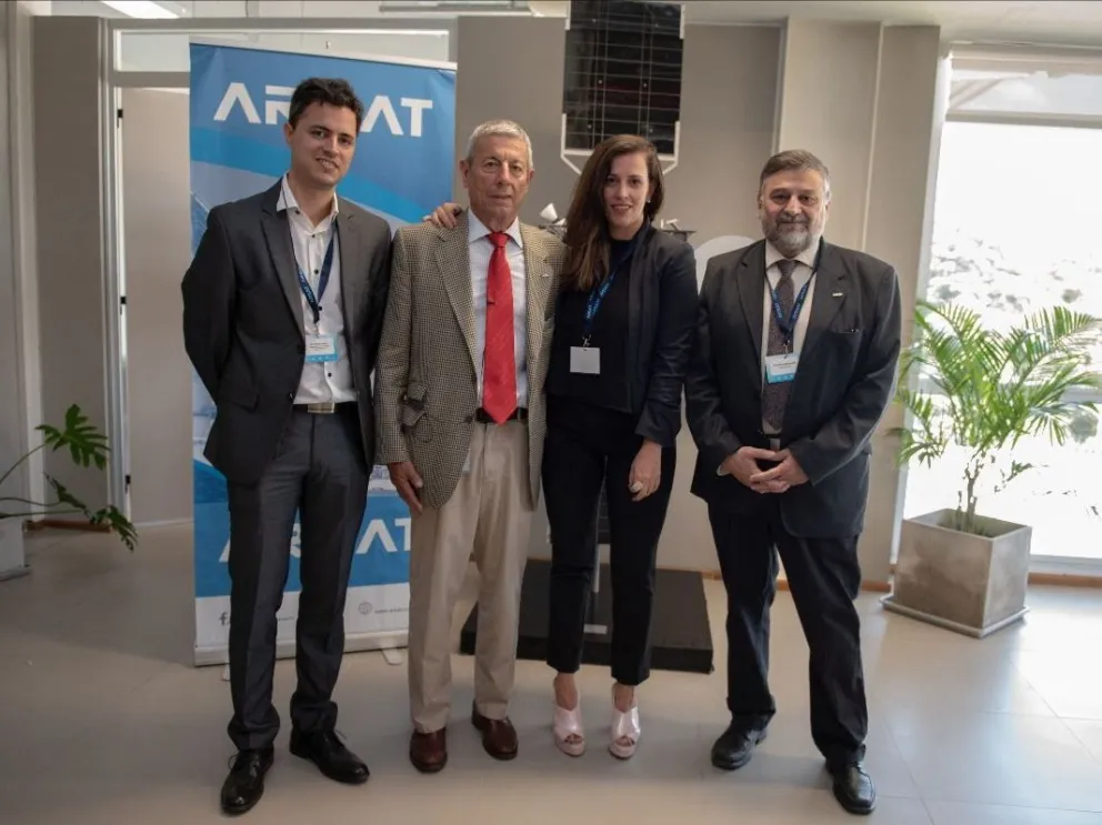 Invap y Arsat retoman el desarrollo de un tercer satélite argentino