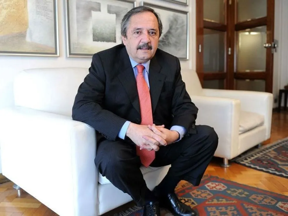 Ricardo Alfonsín es el nuevo embajador de Argentina en España