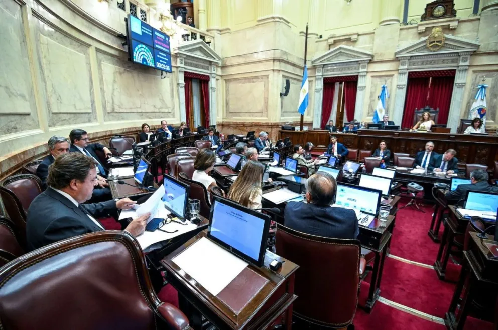 Senado: Weretilneck pidió unidad para resolver la grave situación de la deuda externa