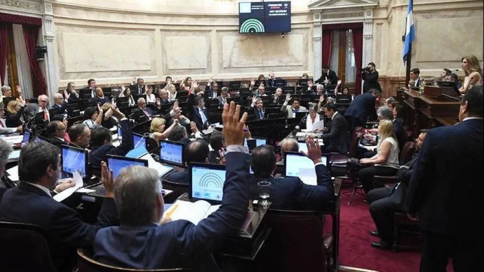 El Senado aprobó la Ley de Sostentabilidad de la Deuda