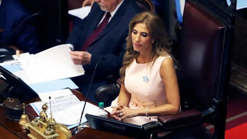 Claudia Ledesma quedó a cargo de la Presidencia de la Nación