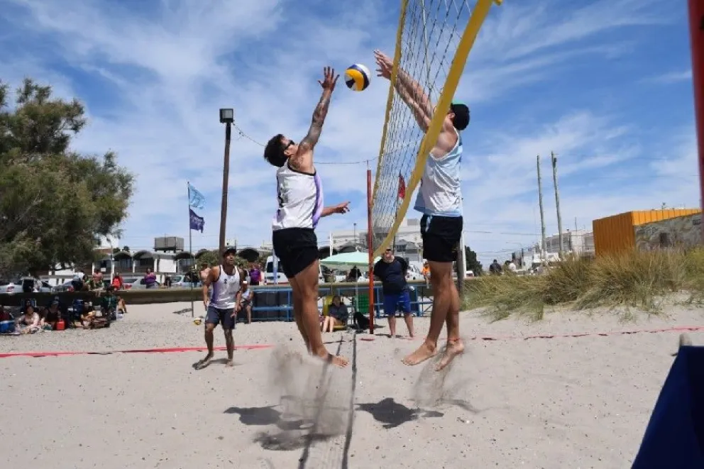 El Circuito Patagónico de beach voley define en El Cóndor