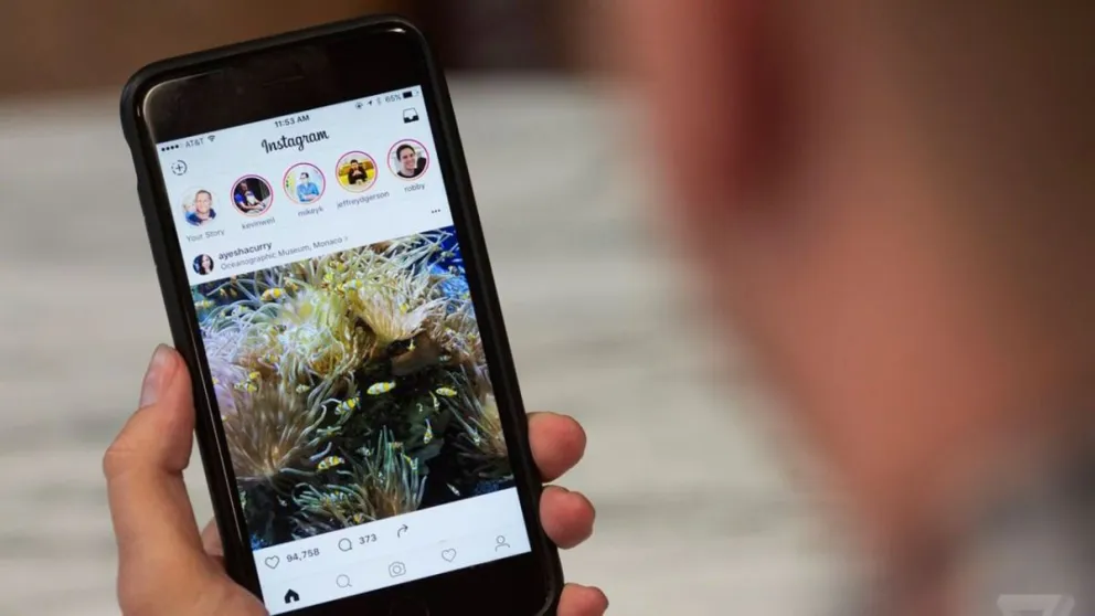 Instagram: Ahora podés responder stories con gifs