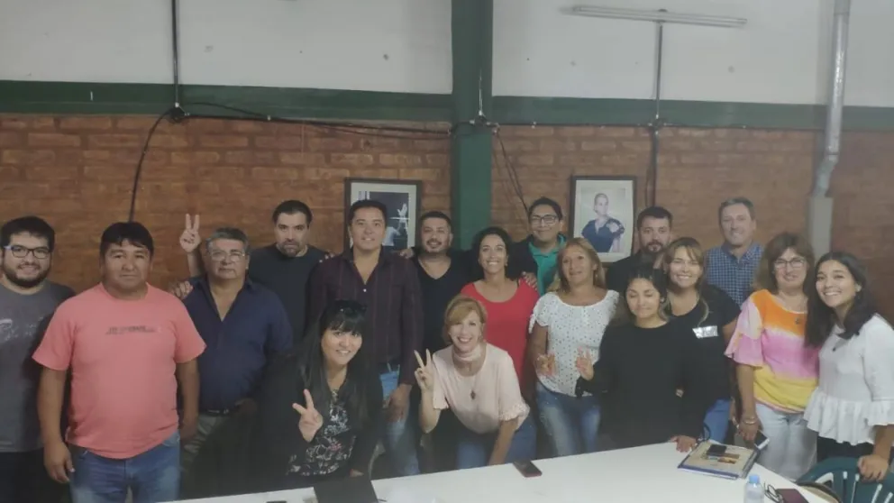 Concejales del este rionegrino respaldaron a presidente