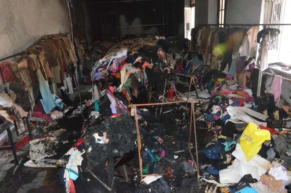 Incendio aparentemente intencional afecta proyecto solidario de la Catedral