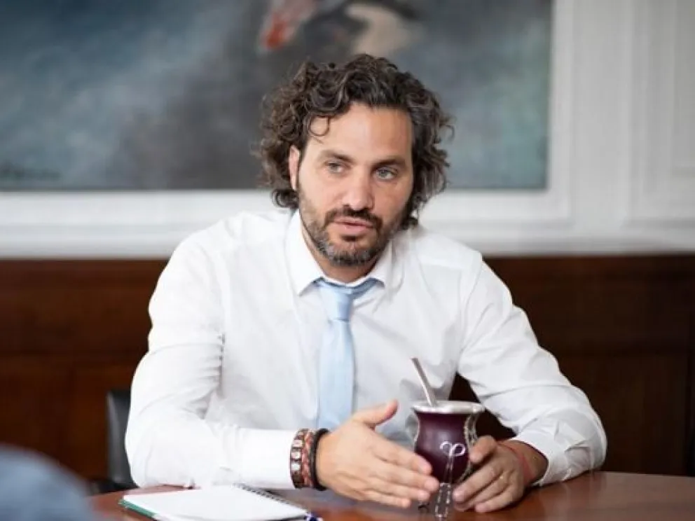 Santiago Cafiero: “Para nosotros no hay presos políticos en Argentina"