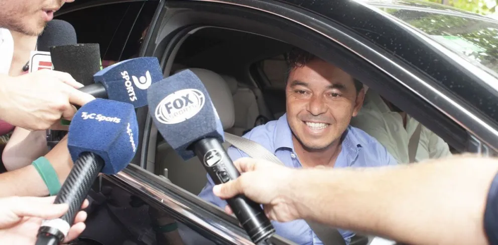 Gallardo quiere viajar a Santa Fe