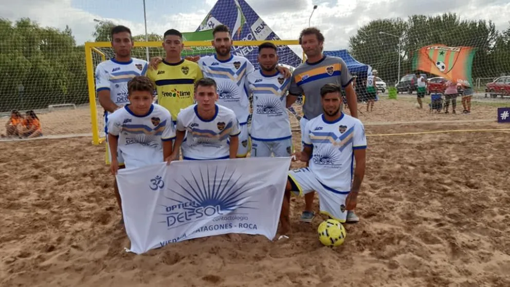Arranque triunfal de los chicos de Río Negro