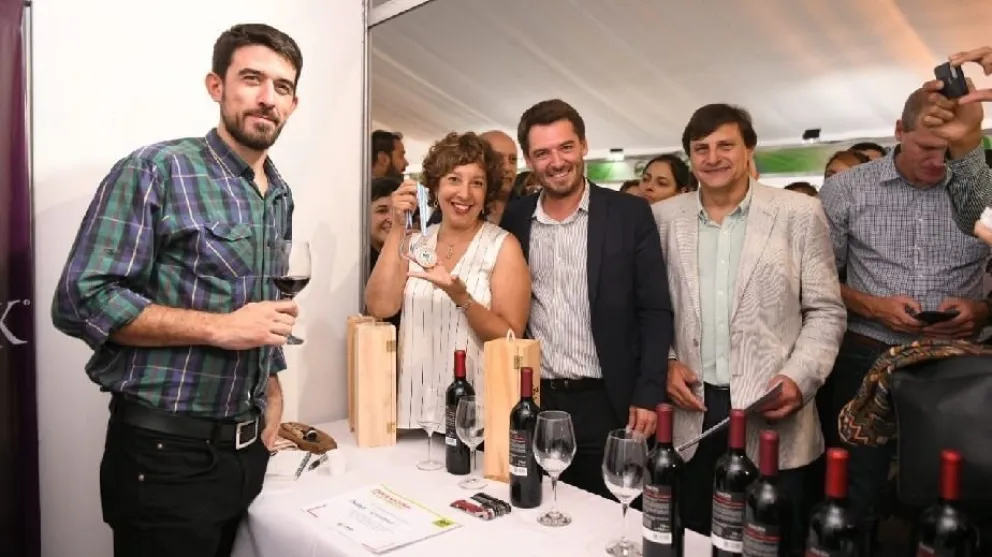 Arabela Carreras en la Fiesta de la Manzana: "Es un momento para festejar y reflexionar"